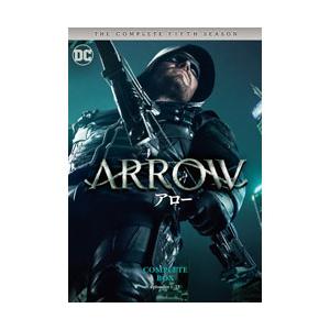 ワーナー ブラザース ジャパン ARROW/アロー＜フィフス・シーズン＞ コンプリート・ボックス    ［DVD］