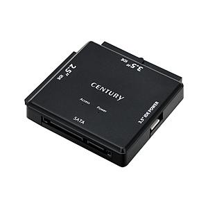 CENTURY(センチュリー) これdo台シリーズ用 2.5"＆3.5"IDE HDD→ SATA変換アダプター (KDA-IDE)｜y-sofmap