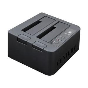 CENTURY 裸族のお立ち台DJクローンプラス SATA 6G Ver.2