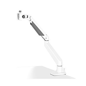 CENTURY(センチュリー) モニターアーム [1画面 /〜32インチ] ガス圧式 4軸  ホワイ...