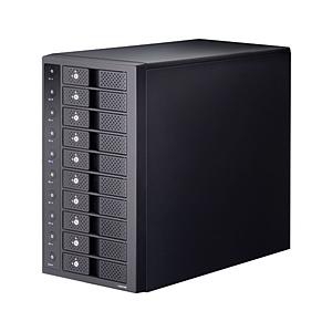 CENTURY(センチュリー) 裸族のスカイタワー 10Bay USB10G IS 裸族 