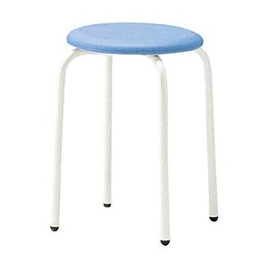 アイリスチトセ スツール　CRS-42P　青　CRS42PBL