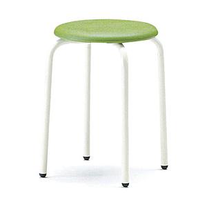 アイリスチトセ スツール　CRS-42P　緑　CRS42PGR