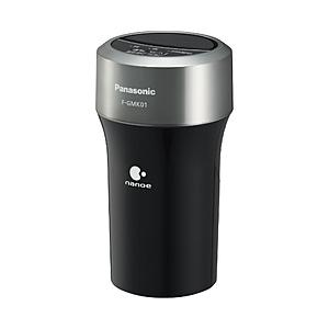 Panasonic(パナソニック) ナノイー発生機 （対応畳数1畳まで）　F-GMK01-K クロームブラック [振込不可]