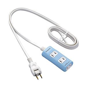 Panasonic(パナソニック) ザ・タップQ （2ピン式・3個口・3m）　WHA2433LP ブ...