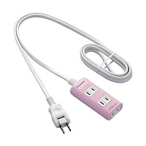 Panasonic(パナソニック) ザ・タップQ （2ピン式・3個口・3m）　WHA2433NP ピ...