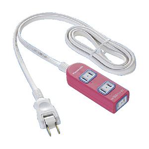 Panasonic(パナソニック) 電源タップ 「ザ・タップX」（2P式・3個口・2m）　WHA25...