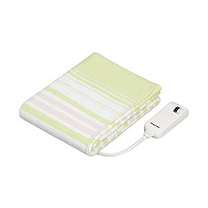 Panasonic(パナソニック) DB-U12T 電気毛布 グリーン [ハーフサイズ /敷毛布]