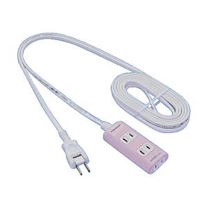 Panasonic(パナソニック) ザ・タップQ（2ピン式・3個口・4m） WHA2443NP ピン...