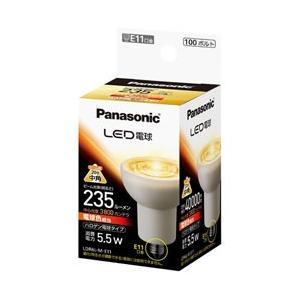 Panasonic(パナソニック) LDR6L-M-E11 LED電球　ハロゲン電球形　中角タイプ ...