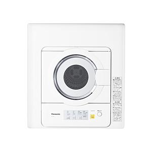 Panasonic(パナソニック) NHD503-W 衣類乾燥機 ホワイト [乾燥容量5.0kg] ...