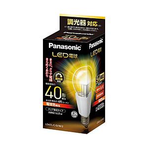 Panasonic(パナソニック) LDA7L/C/D/W/2 LED電球 クリア [E26 /電球色 /1個 /40W相当 /一般電球形]｜y-sofmap