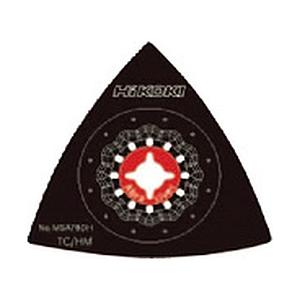 工機ホールディングス ＨｉＫＯＫＩ　マルチツールブレードＭＳＡ７８ＤＨ　ＳＴＡＲＬＯＣＫタイプ   ...