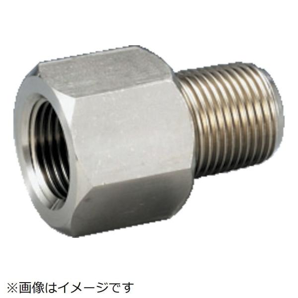 フローバル フローバル　圧力計用ソケット（ＳＵＳ３１６）　０４１０３７０３