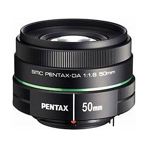 PENTAX(ペンタックス) カメラレンズ　smc PENTAX-DA 50mmF1.8【ペンタックスKマウント（APS-C用）】｜y-sofmap