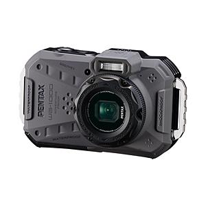 PENTAX(ペンタックス) PENTAX WG-1000 コンパクトデジタルカメラ  グレー  ［...