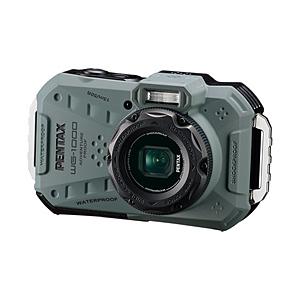 PENTAX(ペンタックス) PENTAX WG-1000 コンパクトデジタルカメラ  オリーブ  ...
