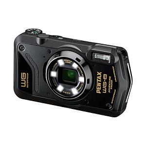 PENTAX(ペンタックス) PENTAX WG-8 コンパクトデジタルカメラ  ブラック  ［防水...