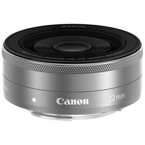Canon(キヤノン) カメラレンズ　EF-M22mm F2 STM【キヤノンEF-Mマウント】（シルバー）｜y-sofmap