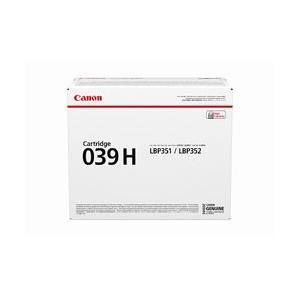 Canon(キヤノン) CRG-039H 純正トナー トナーカートリッジ039H モノクロ 大容量