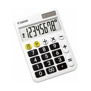Canon(キヤノン) 卓上電卓 「くっきりはっきり電卓」（8桁） LF-80
