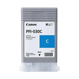 Canon(キヤノン) 【純正】 PFI-030 C 純正プリンターインク シアン 55ml｜y-sofmap