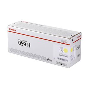 Canon(キヤノン) CRG-059HYEL 純正トナー イエロー