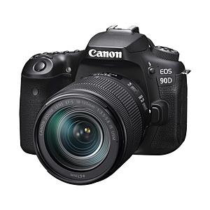 Canon(キヤノン) EOS 90D・18-135 IS USM レンズキット [キヤノンEFマウント(APS-C)] デジタル一眼レフカメラ 【864】｜y-sofmap
