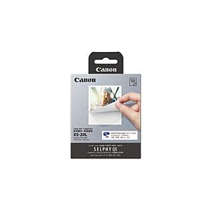 Canon(キヤノン) カラーインク／ラベルセット：スクエアフォーマットシール(20枚入)   XS...