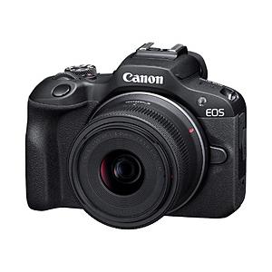 Canon(キヤノン) EOS R100 RF-S18-45 IS STMレンズキット ミラーレス一...