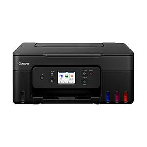 Canon(キヤノン) カラーインクジェット複合機 G3390 GIGA TANK(ギガタンク) ブ...