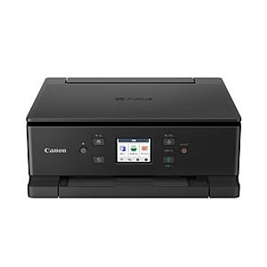 Canon(キヤノン) TS7630 BK 5色インクジェット複合機 PIXUS(ピクサス) ブラッ...