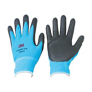 3Mジャパン 3M　一般作業用コンフォートグリップグローブ　ブルー　Mサイズ GLOVE-BLU-M