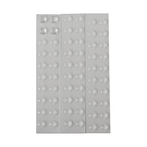 3Mジャパン 3M　まとめ買い　いつでもはがせるクッションゴム7．9mmX2．2mm丸形60入 CR...