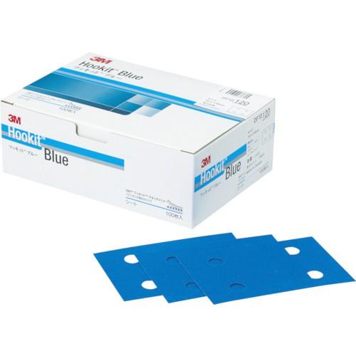 3Mジャパン ３Ｍ　ブルーサンディングシートＤＦ１０　７５Ｘ１１０ｍｍ　＃１２０　　１００枚入