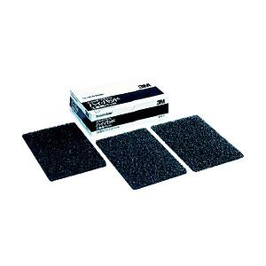 3Mジャパン ３Ｍ　スコッチ・ブライト　工業用パッド　ハイパッド　＃１５０相当　黒　ＢＯＸ（５枚入）...