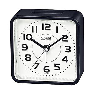 CASIO(カシオ) 目覚まし時計 【wave ceptor（ウェーブセプター）】 ブラック TQ7...