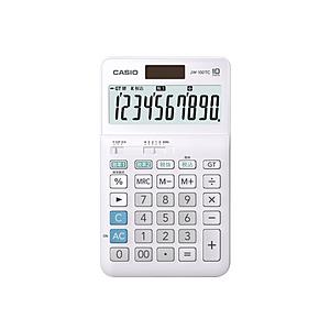 CASIO(カシオ) W税計算対応電卓 JW-100TC-N [W税率対応 /10桁] 【軽減税率対...