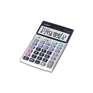 CASIO(カシオ) 本格実務電卓(日数・時間計算)   JS-20DC-N ［12桁］