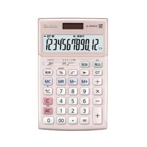 CASIO(カシオ) 本格実務電卓(検算)  ピンク JS-20WKA-PK-N ［12桁］｜y-sofmap