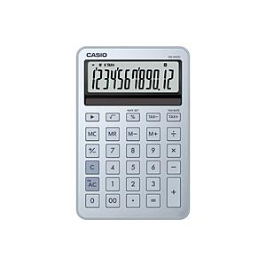 CASIO(カシオ) デザイン電卓  ブルー MS-M200-BU-N ［12桁］