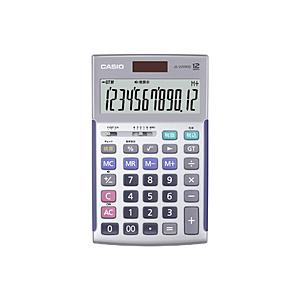 CASIO(カシオ) 本格実務電卓(検算)  シルバー JS-20WKD-SR-N ［12桁］