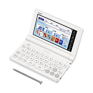 CASIO(カシオ) 電子辞書 EX-word ホワイト XD-SA3900WE