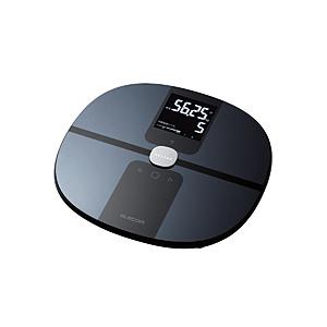 ELECOM(エレコム) 「エクリア 体組成計」（Wi-Fi通信機能搭載） HCS-WFS01BK ブラック [スマホ管理機能あり] HCS-WFS01BK ブラック [スマホ管理機能あり]