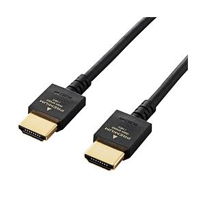 ELECOM(エレコム) 1.0m［HDMI ⇔ HDMI］　HDR・4K・イーサネット対応 Pre...