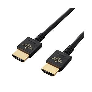 ELECOM(エレコム) 2.0m［HDMI ⇔ HDMI］　HDR・4K・イーサネット対応 Pre...