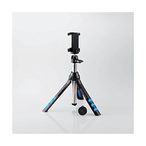 ELECOM(エレコム) スマートフォン用/2way三脚/リモコン付/ブラック P-STSRBK