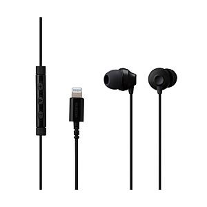 ELECOM(エレコム) FAST MUSIC EHP-LF12CMXBK ブラック【リモコン・マイ...