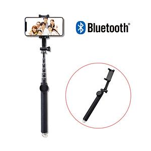 ELECOM(エレコム) Bluetooth自撮り棒/1000mm/ブラック P-SSB01RBK