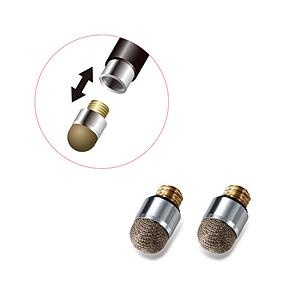 ELECOM(エレコム) タッチペン 交換ペン先 導電繊維 マグネットキャップ用 P-TIPS02